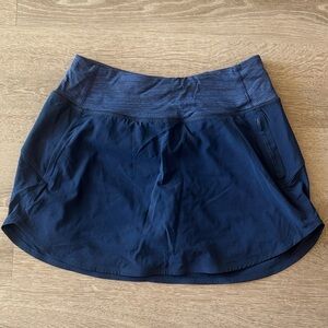 Outdoor Voices Blue Skort